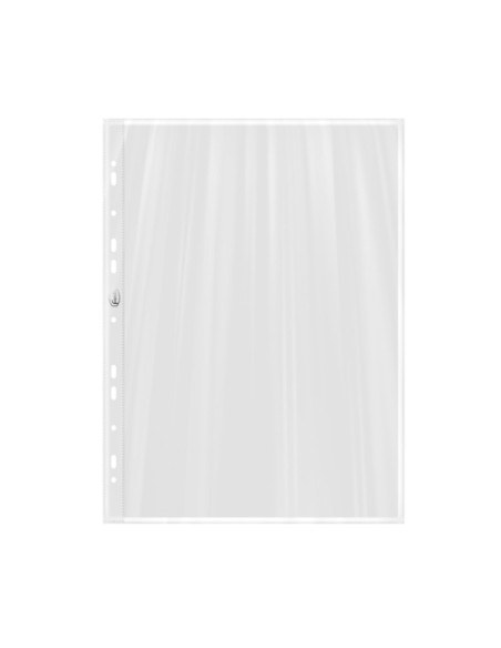 FUNDA MULT.FOROFIS PP 100µ LISO A4 P/100